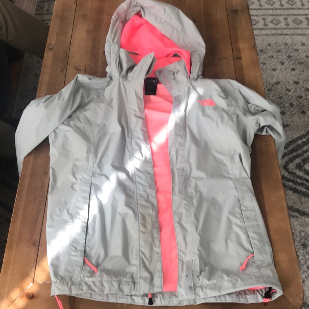 North face rain jacket